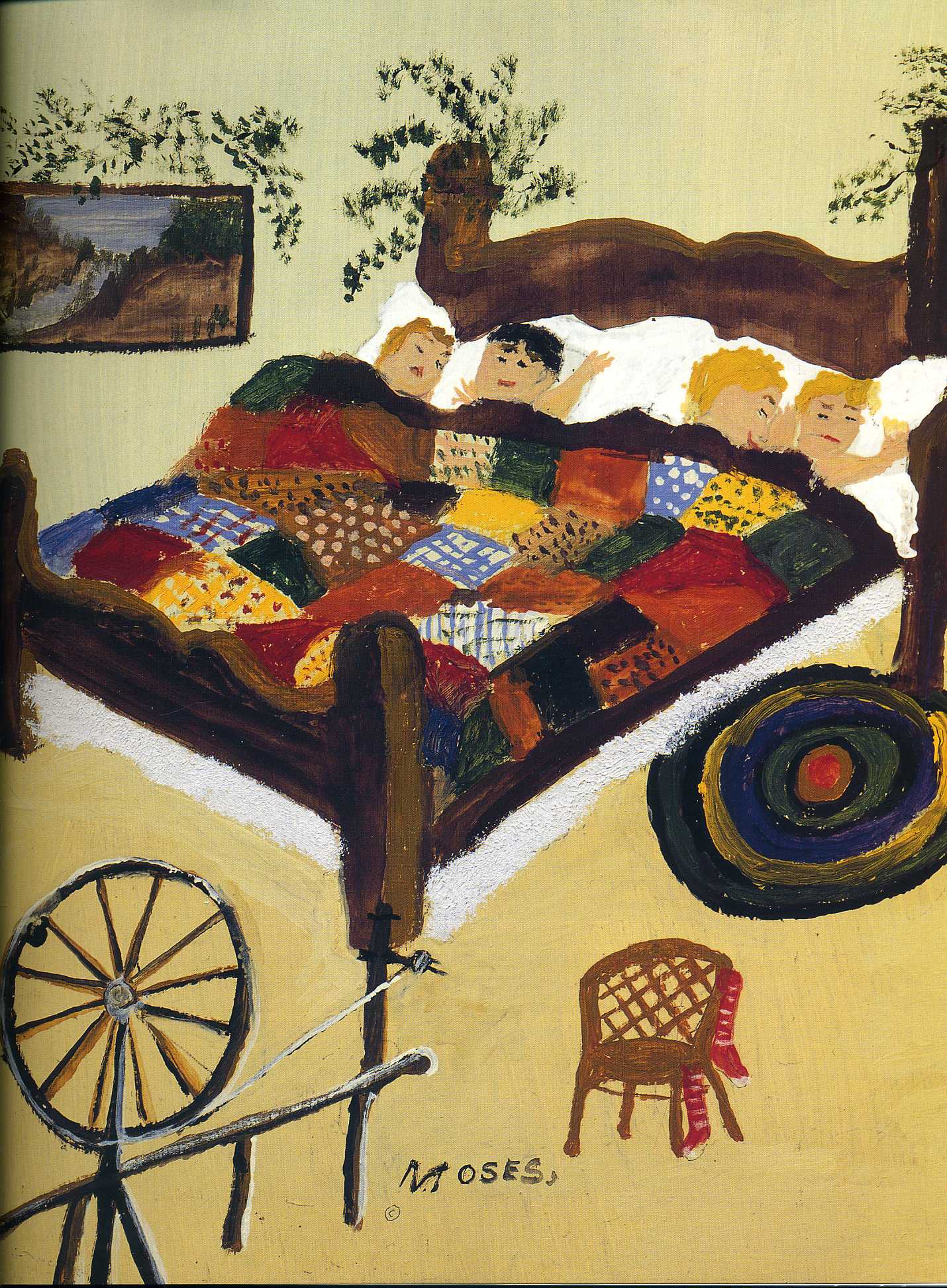 Artworks 16 Moses — Grandma Moses