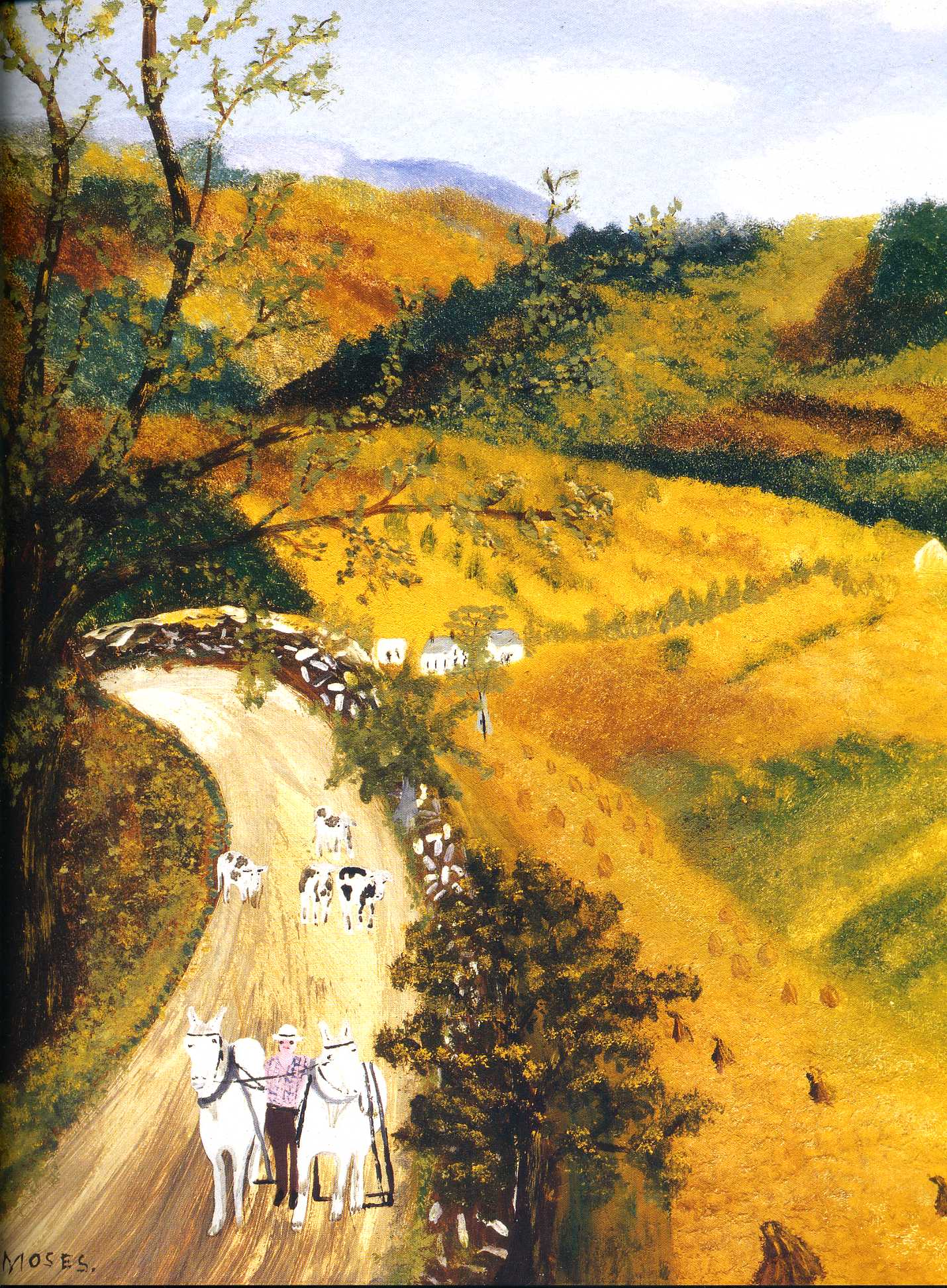 Artworks 17 Moses — Grandma Moses
