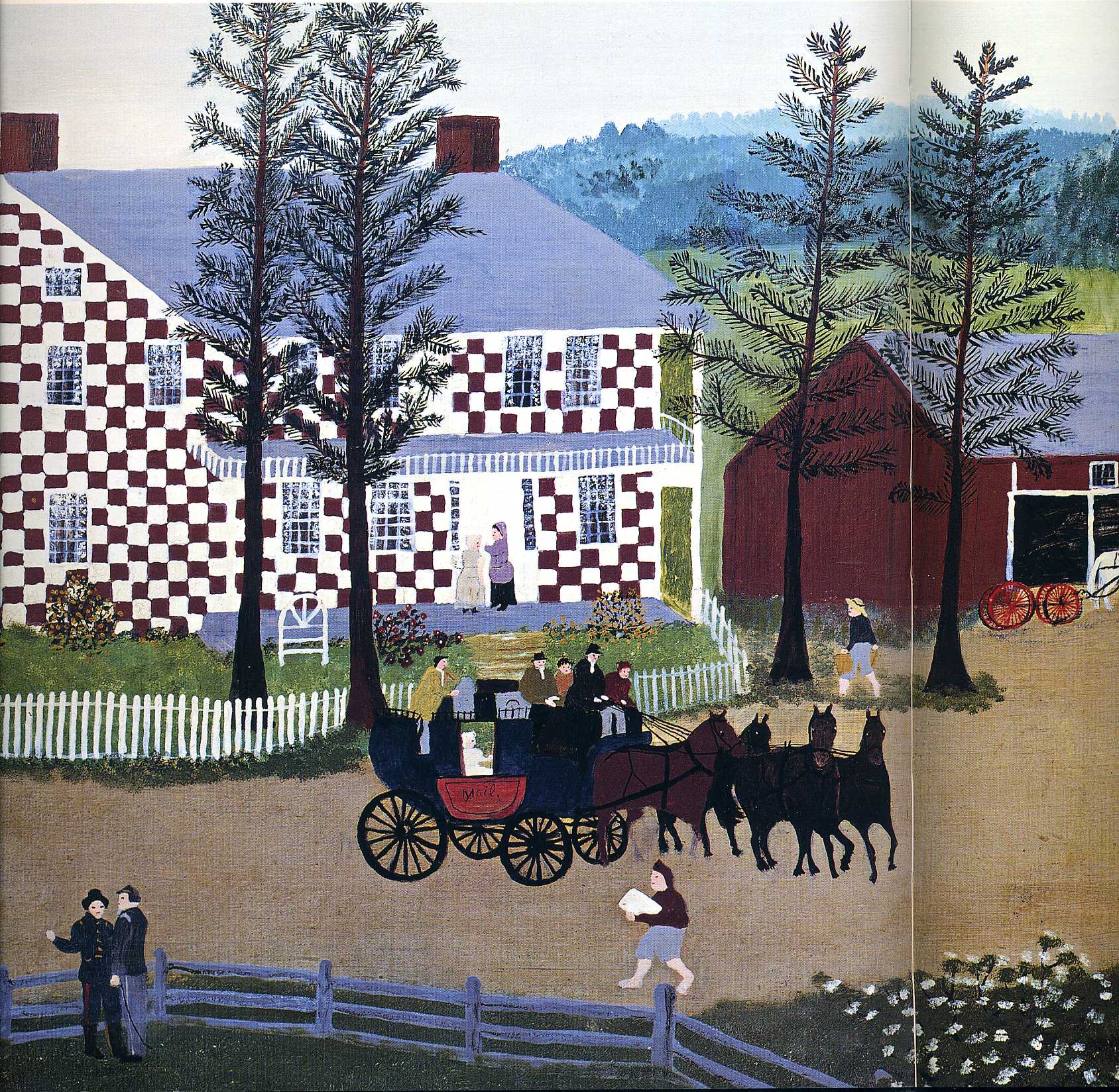Artworks 18 Moses — Grandma Moses