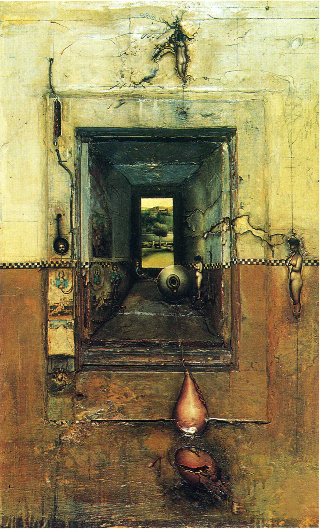 Artworks 12 Gillespie — Gregory Gillespie