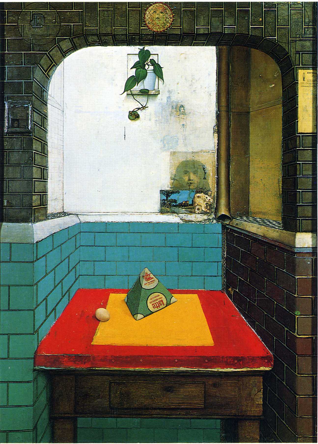 Artworks 13 Gillespie — Gregory Gillespie