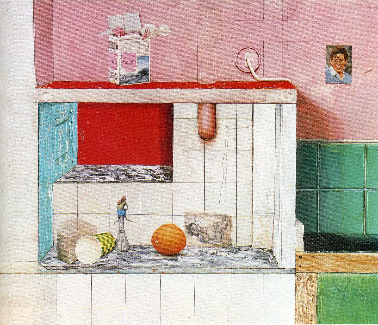 Artworks 17 Gillespie — Gregory Gillespie