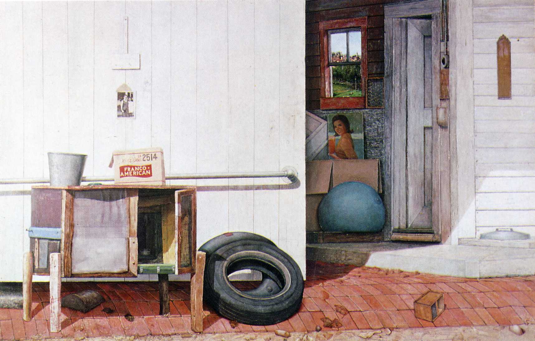Artworks 18 Gillespie — Gregory Gillespie