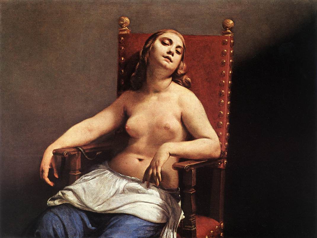 Muerte De Cleopatra 1 Cagnacci — Guido Cagnacci