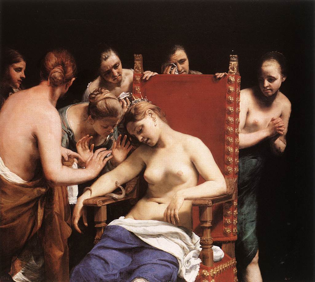Muerte De Cleopatra 2 Cagnacci — Guido Cagnacci