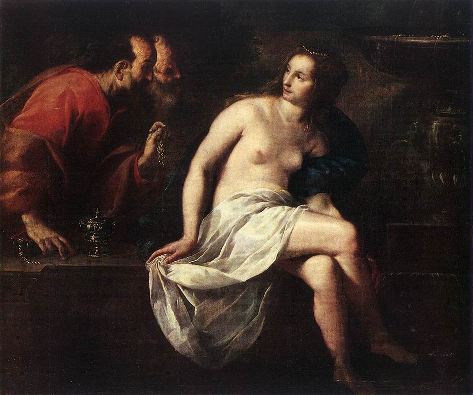 Susanna Y Elders Cagnacci — Guido Cagnacci
