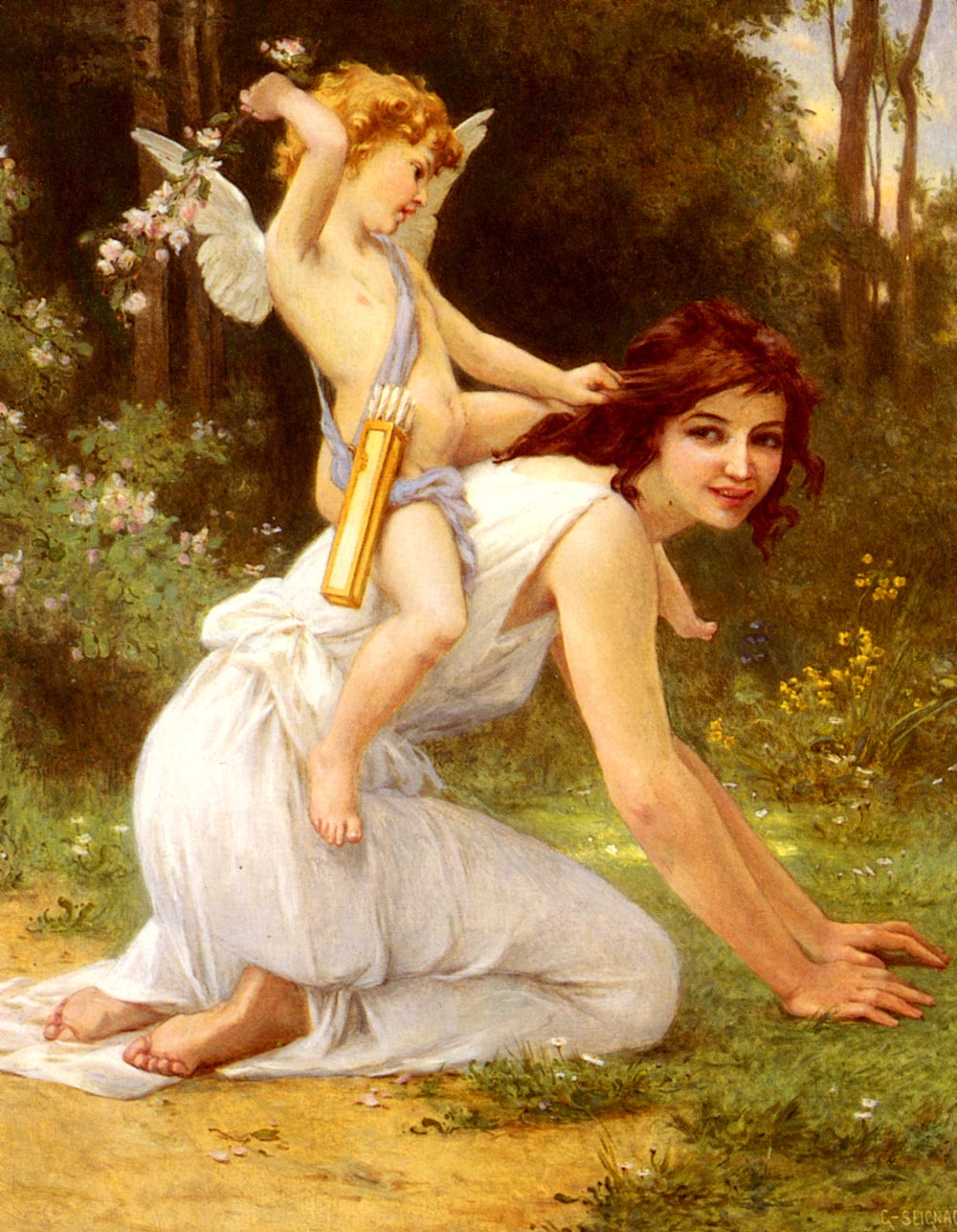 Cupids Folly Seignac — Guillaume Seignac