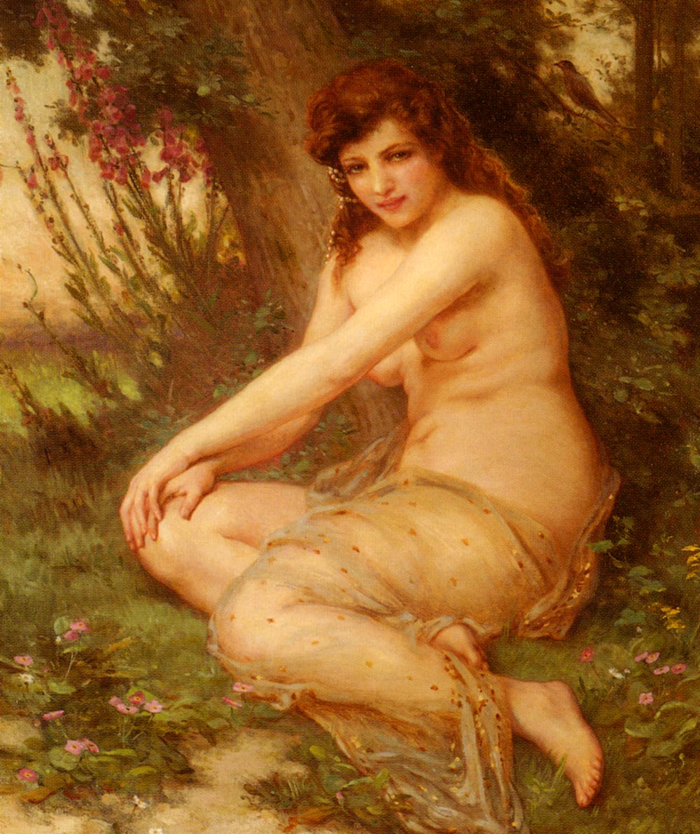 La Nymphe De Foret Seignac — Guillaume Seignac