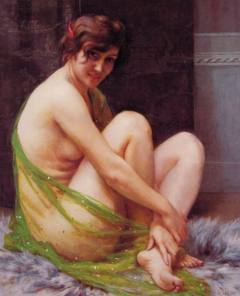 La Paresseuse Seignac — Guillaume Seignac