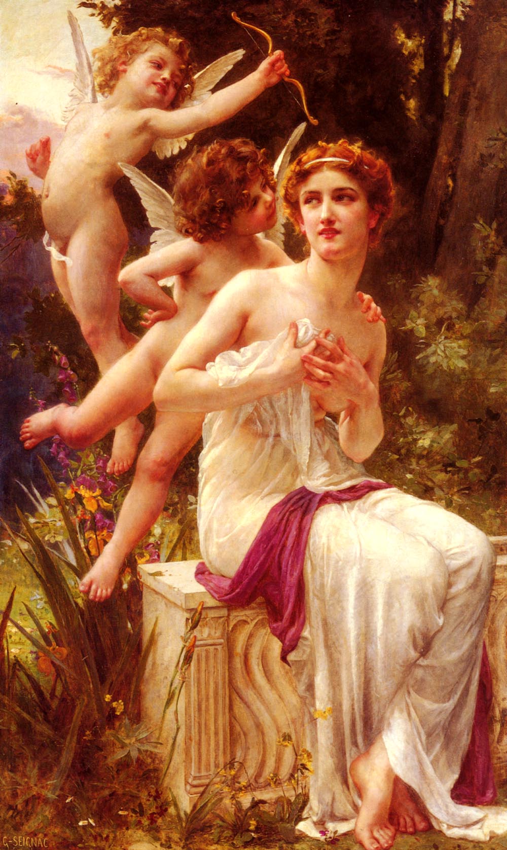 Loves Advances Seignac — Guillaume Seignac