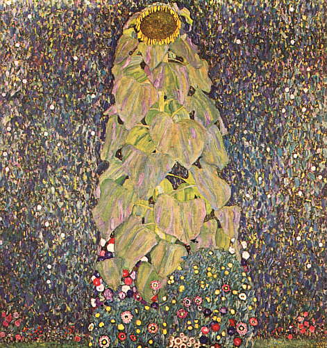 El beso, Gustav Klimt
