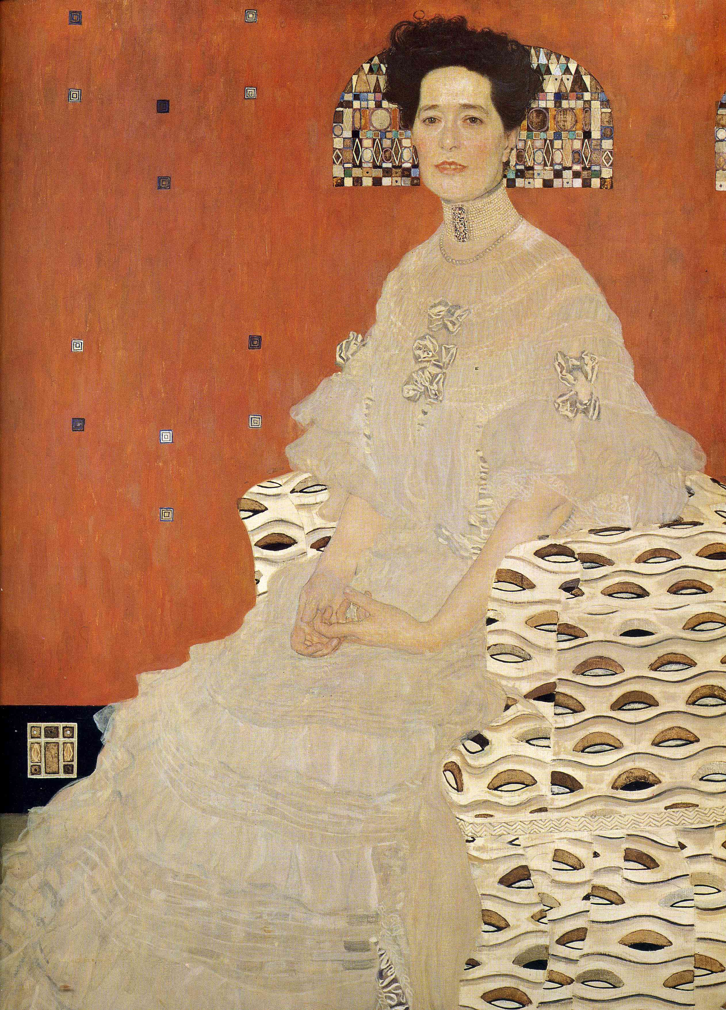 Art 01 Klimt — Gustav Klimt — Simbolismo Art Nouveau