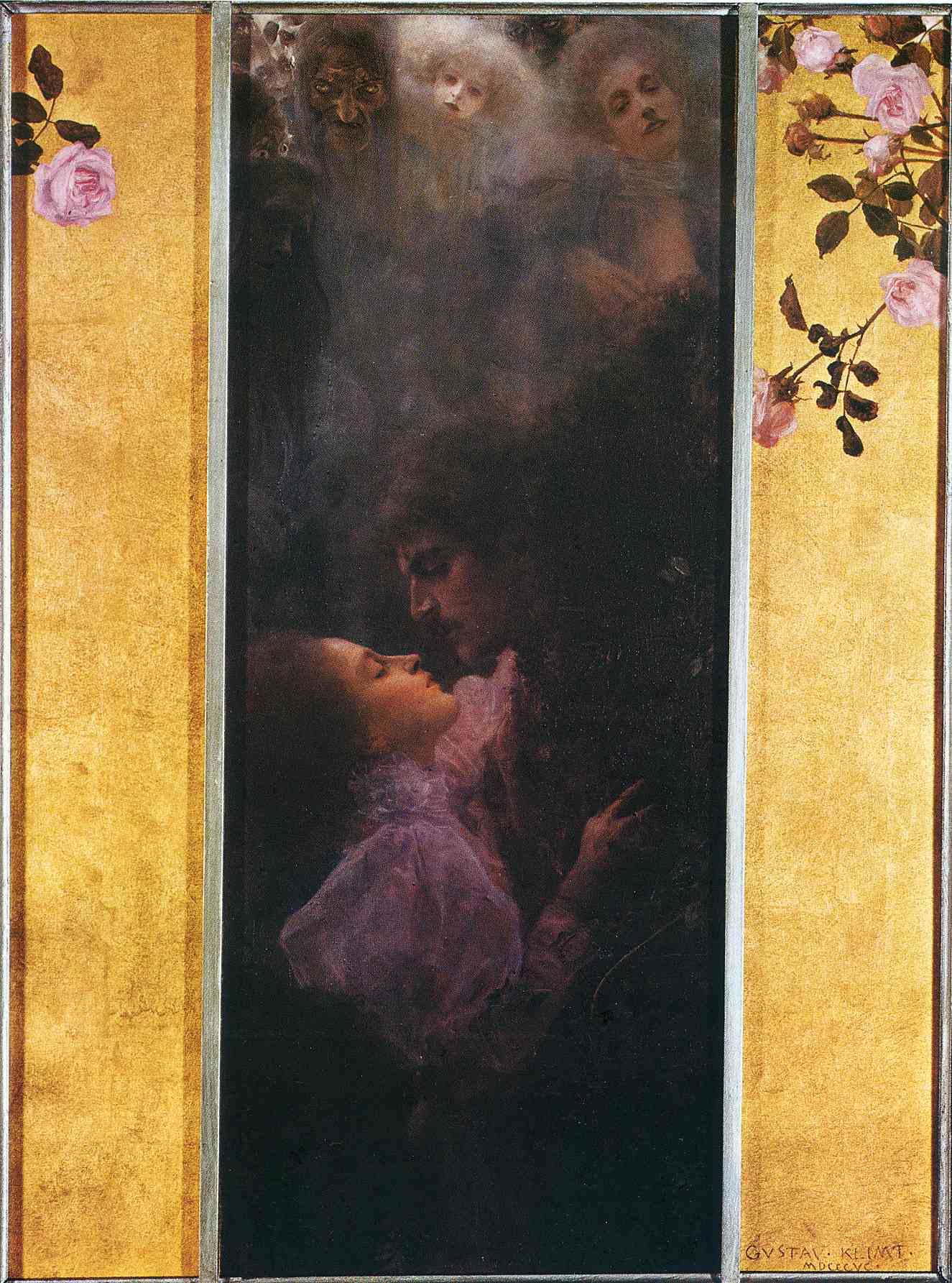 Artworks 46 Klimt — Gustav Klimt — Simbolismo Art Nouveau