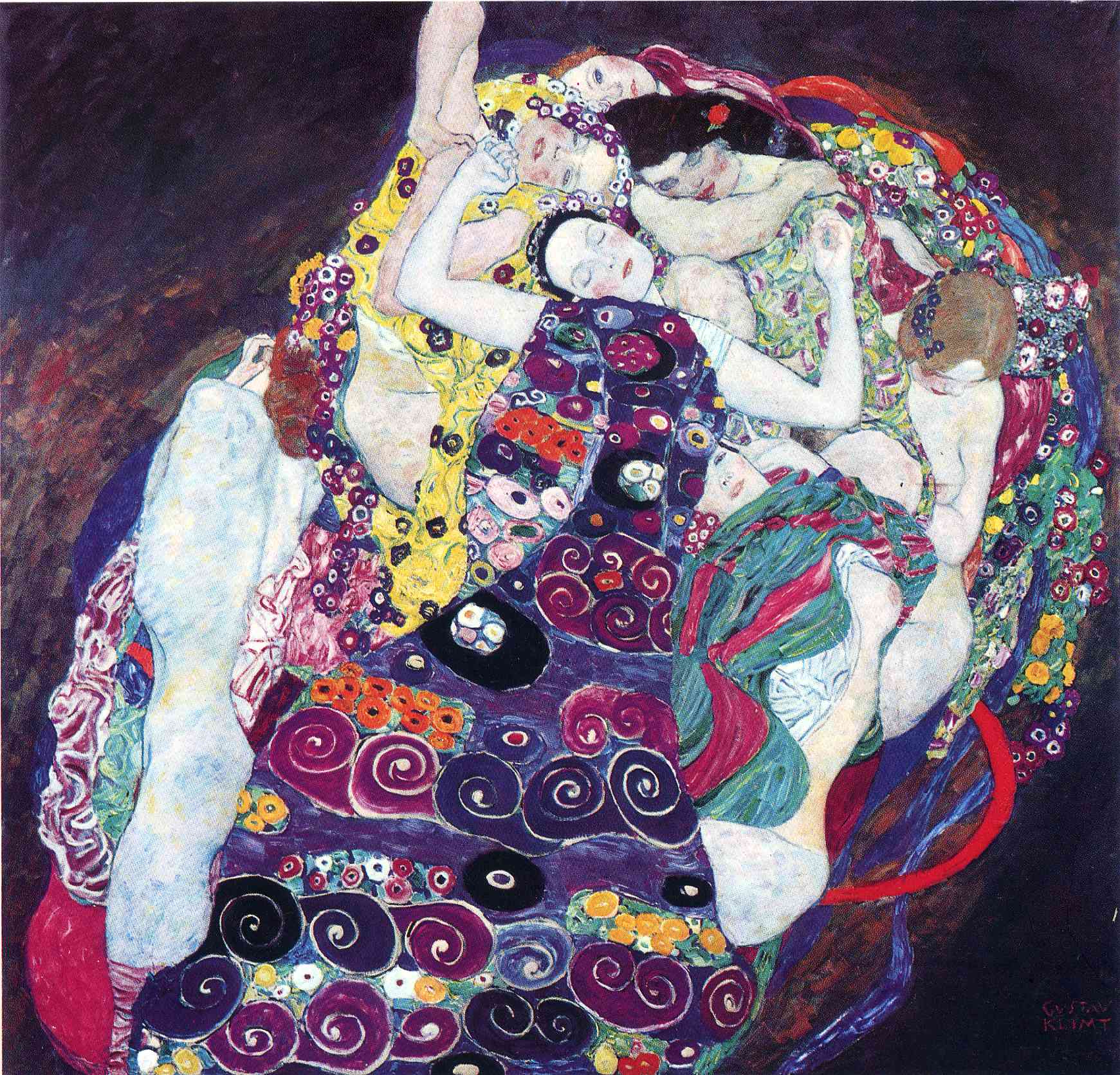 Artworks 47 Klimt — Gustav Klimt — Simbolismo Art Nouveau