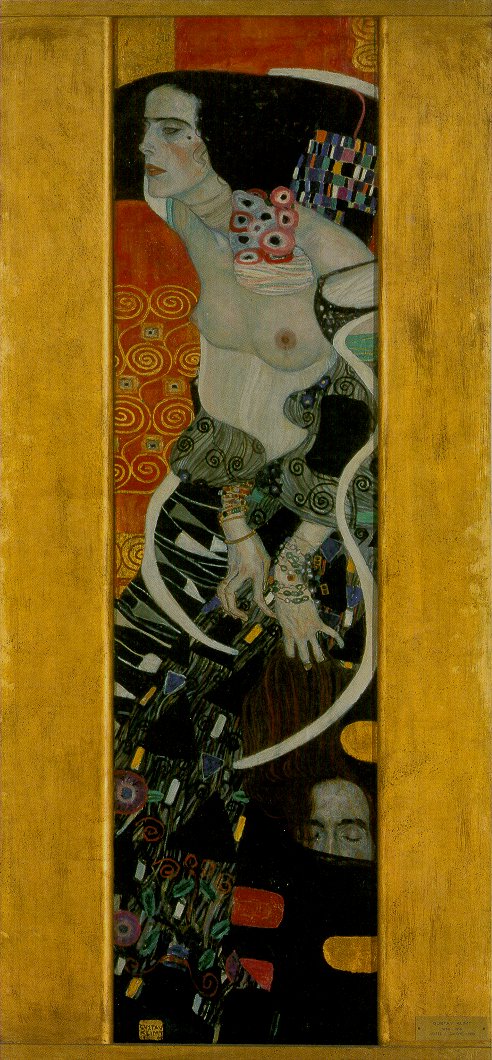 Judith I, Gustav Klimt