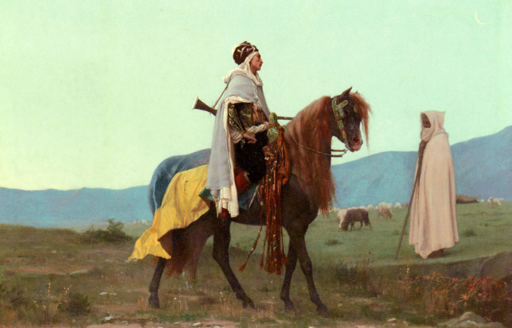 Arab Horseman Boulanger — Gustave Boulanger