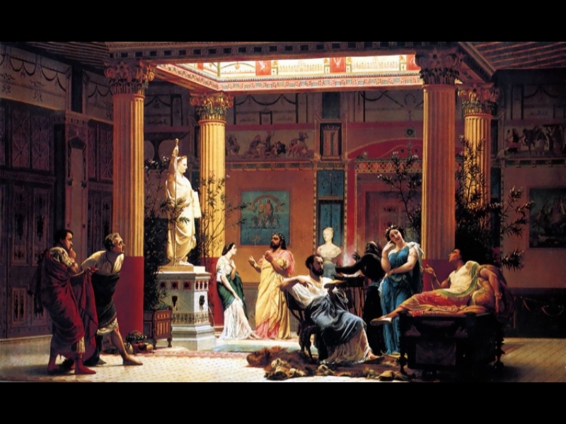 Flute Concert Boulanger — Gustave Boulanger