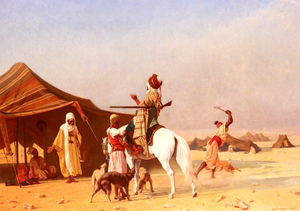 Its Emir Boulanger — Gustave Boulanger