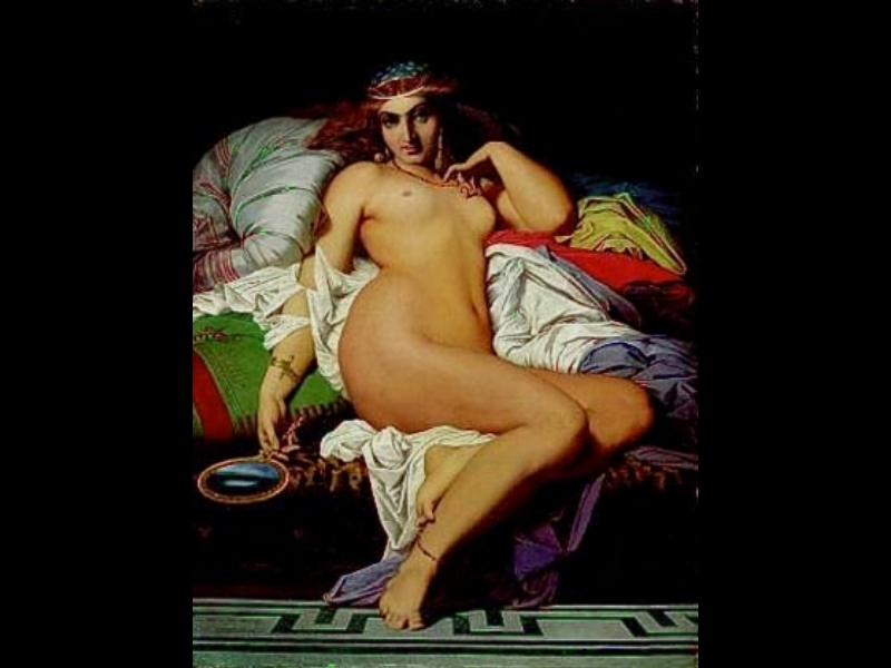 Phryne Boulanger — Gustave Boulanger