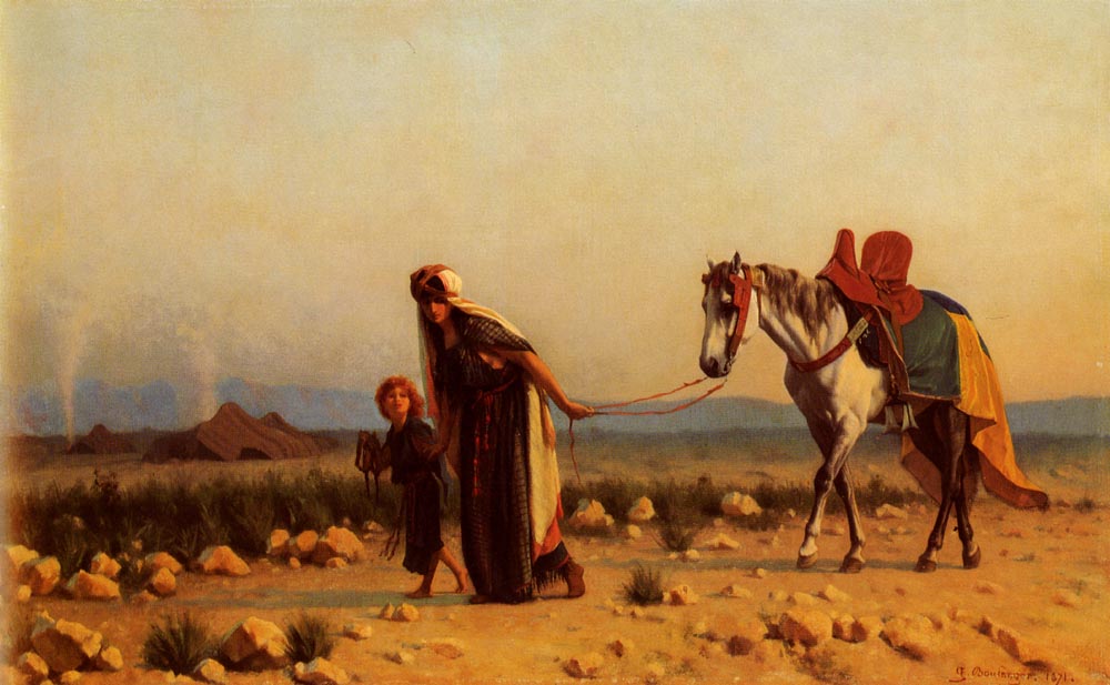 Return Boulanger — Gustave Boulanger
