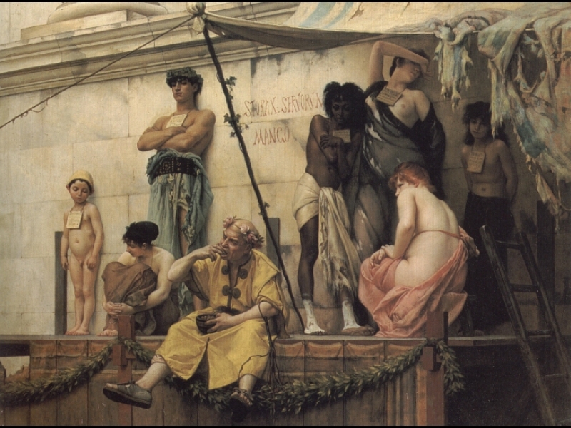 Slave Mercado Boulanger — Gustave Boulanger