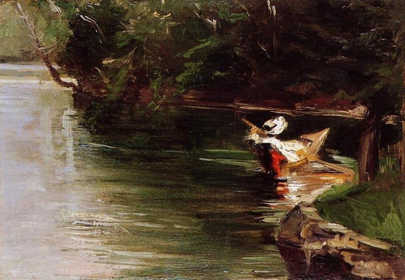 Banks De Yerres Caillebotte — Gustave Caillebotte