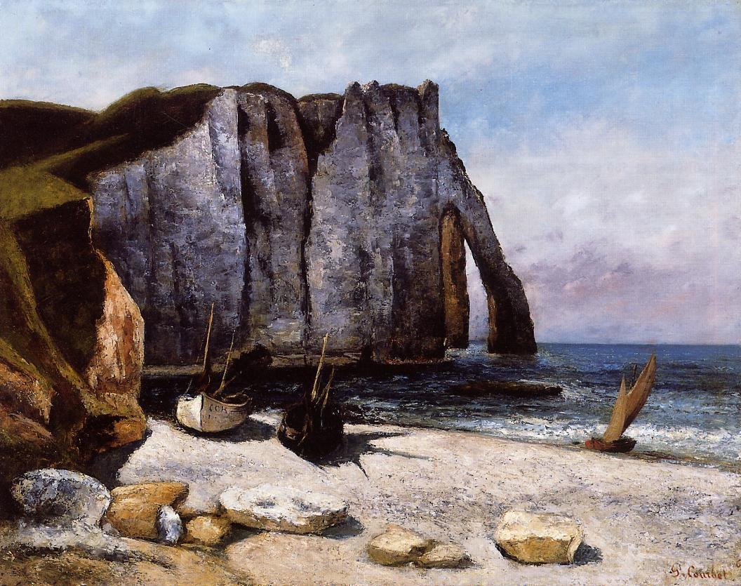 Enterramiento en Ornans, Gustave Courbet