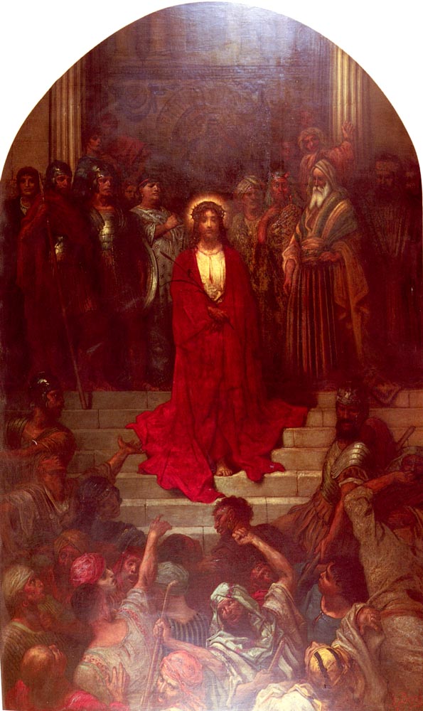 Ecce Homo Dore — Gustave Dore