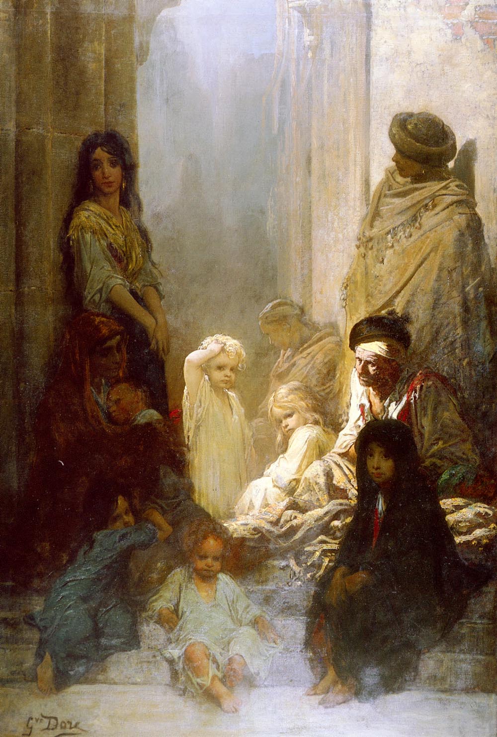 La Siesta Dore — Gustave Dore
