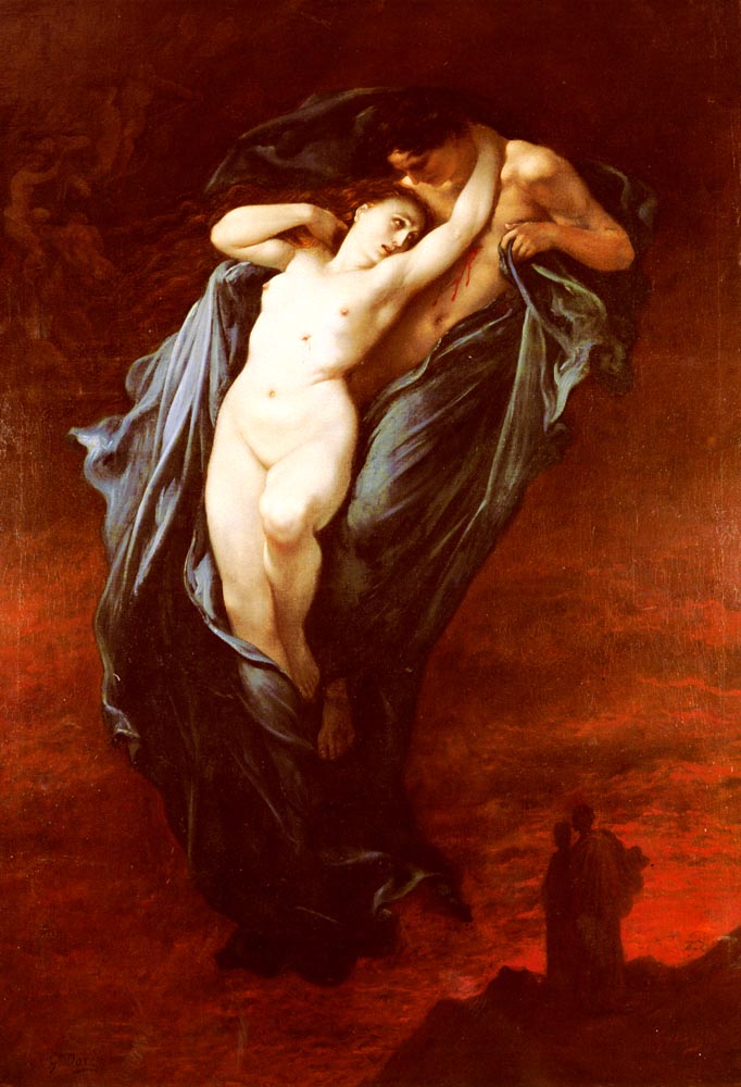 Paolo Y Francesca Da Rimini Dore — Gustave Dore