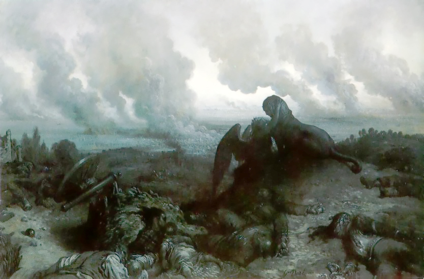 Riddle De Sphinx Dore — Gustave Dore