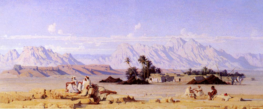 Oasis Guillaumet — Gustave Guillaumet
