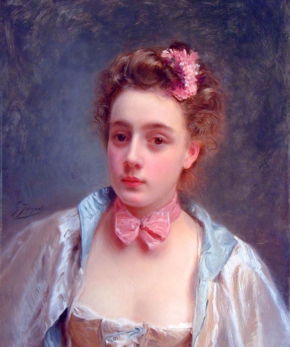 Dressed Para Ball Jacquet — Gustave Jacquet