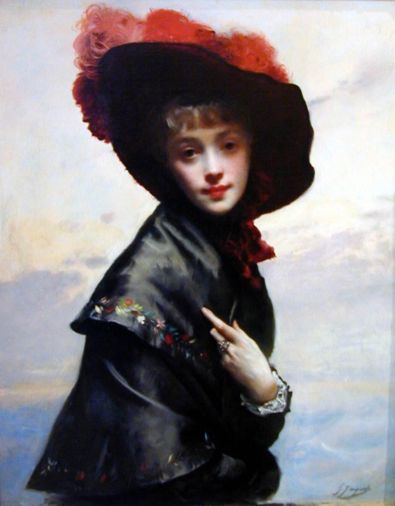 La Coquette Jacquet — Gustave Jacquet