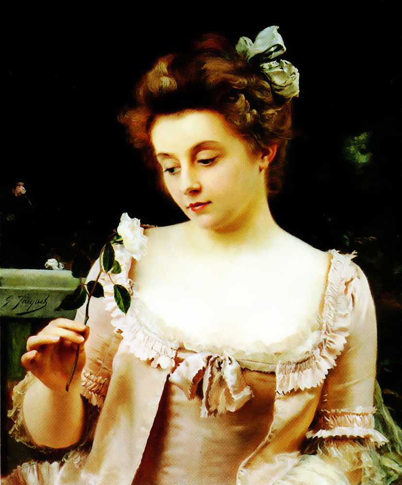 Rare Beauty Jacquet — Gustave Jacquet