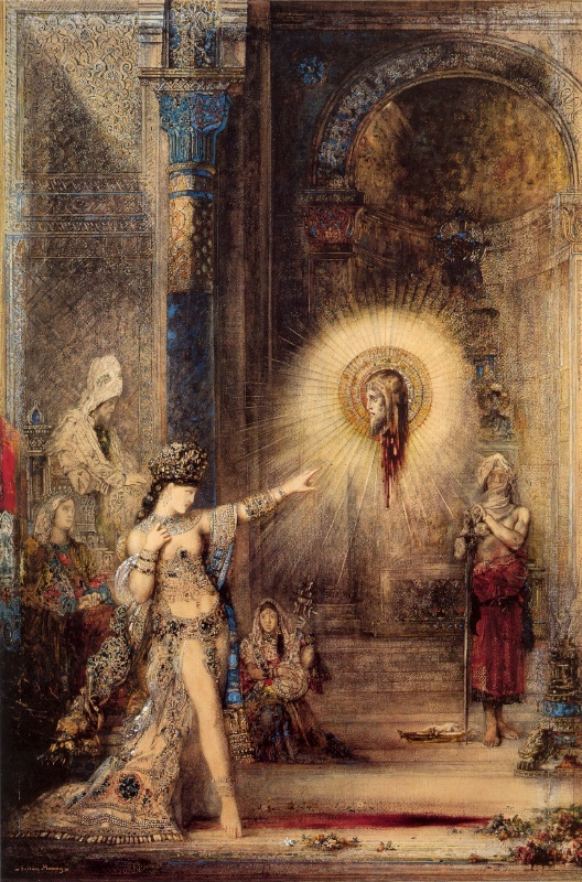 Apparition Moreau — Gustave Moreau