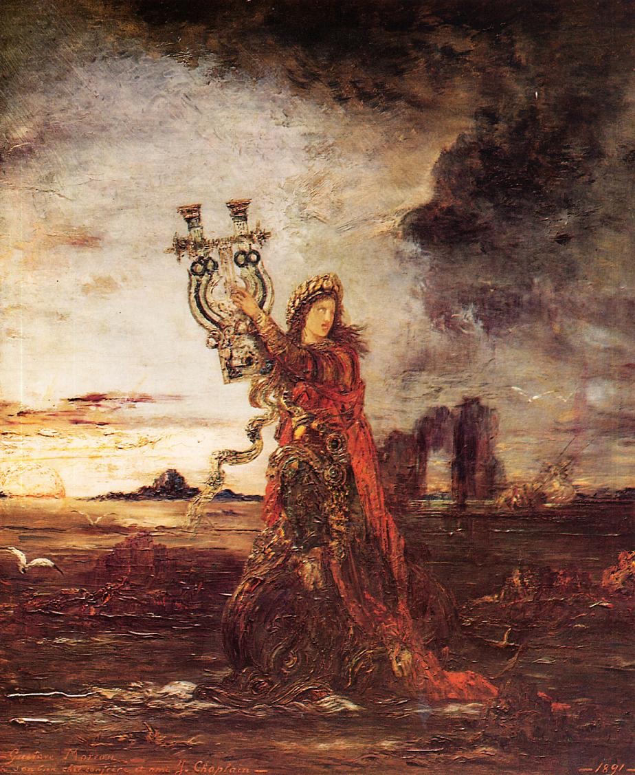 Arion Moreau — Gustave Moreau
