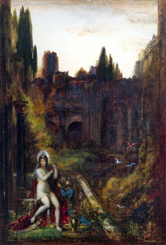 Bethsheba Moreau — Gustave Moreau