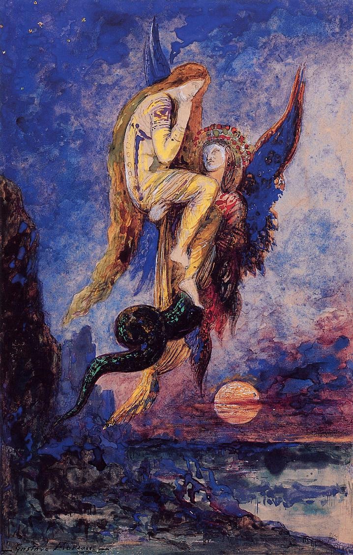 Chimera Moreau — Gustave Moreau