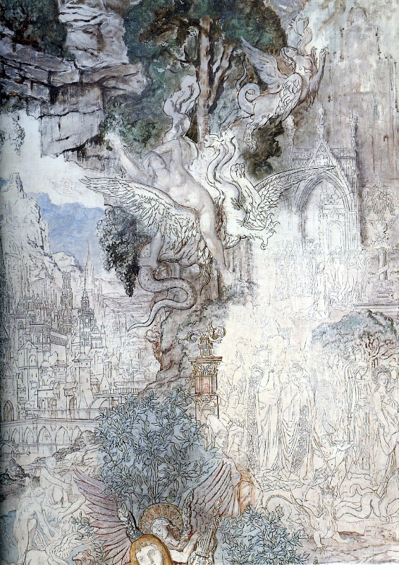 Chimeras Moreau — Gustave Moreau