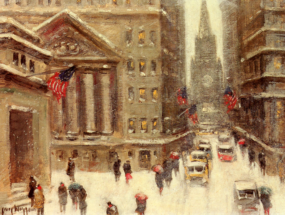 Invierno Nuevo York Wiggins — Guy Wiggins