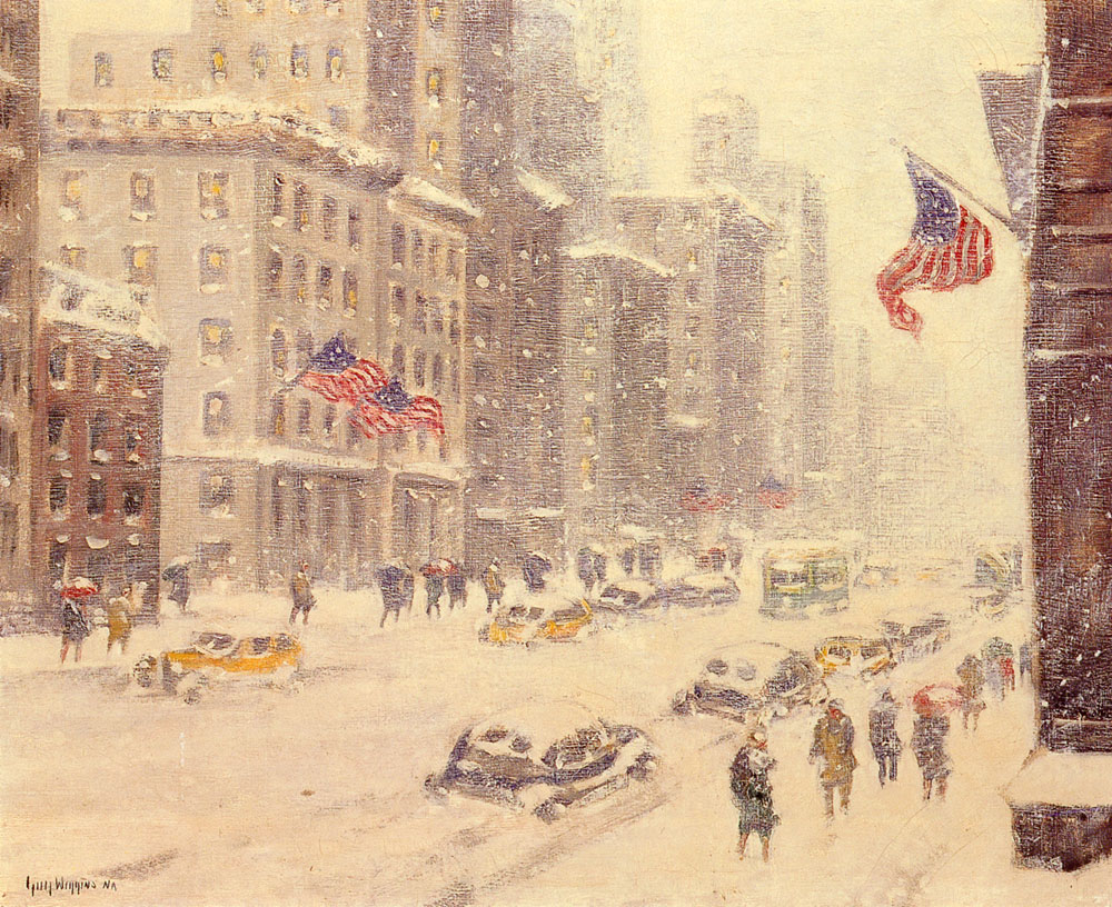 Inviernos Dia Fifth Avenue Wiggins — Guy Wiggins