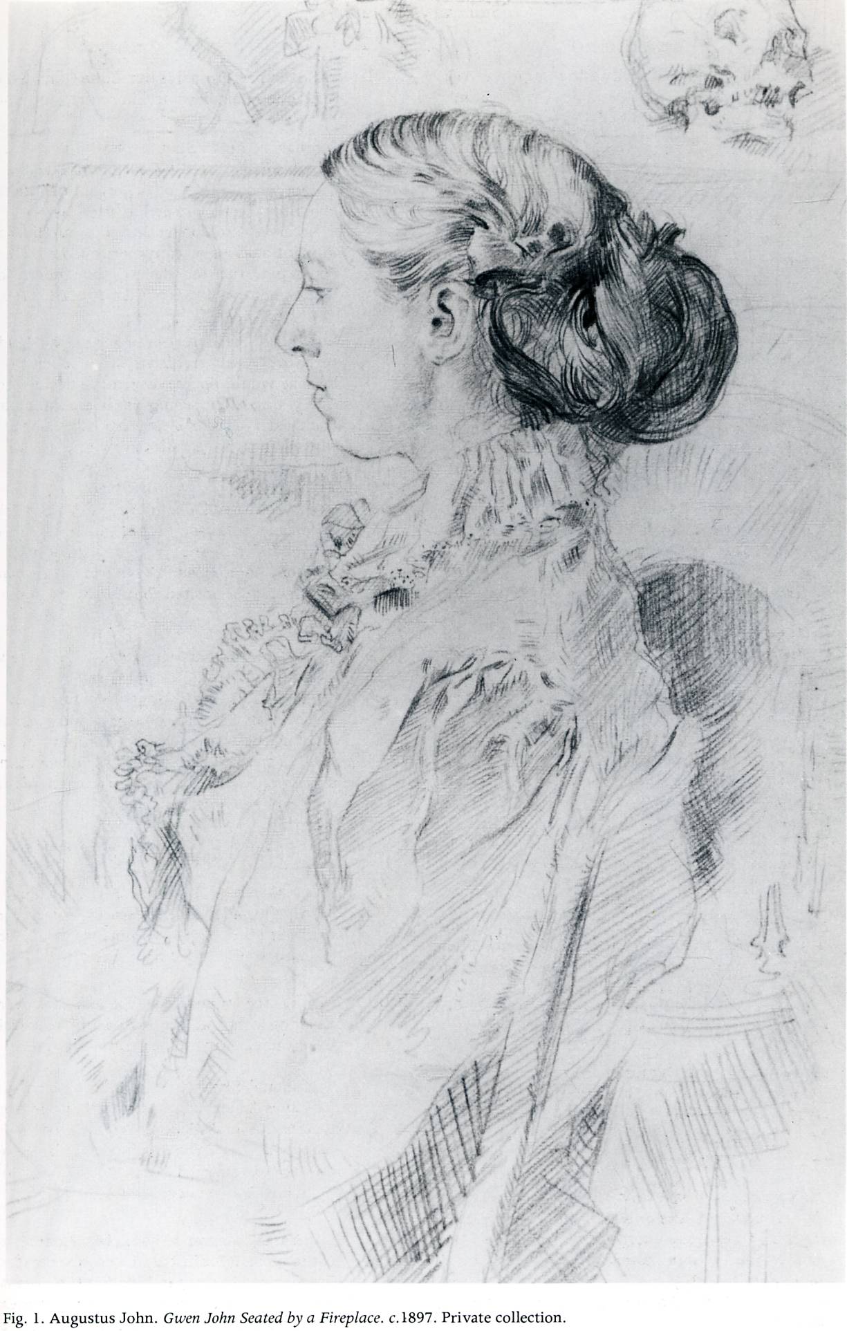 Art 662 John — Gwen John