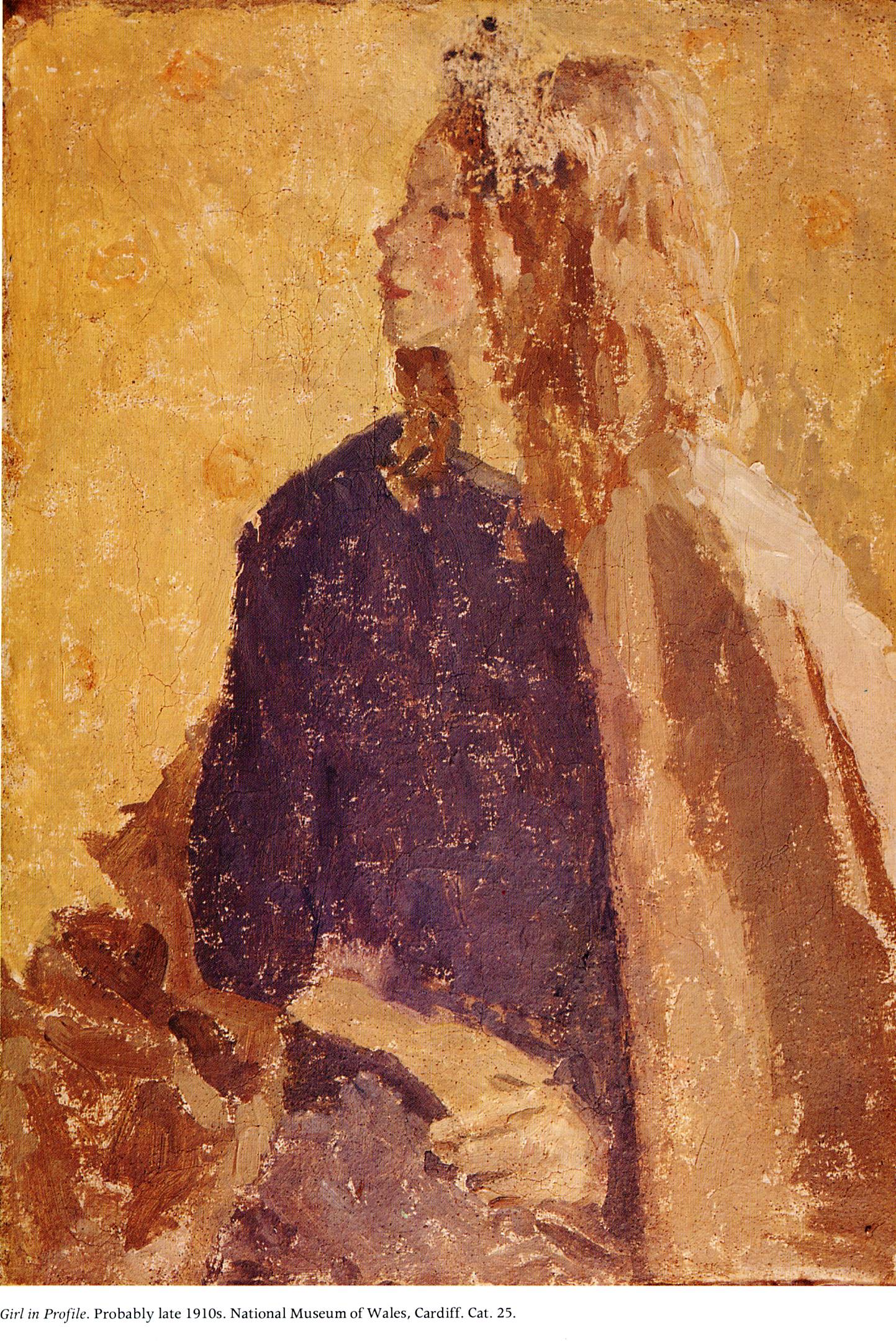 Art 668 John — Gwen John