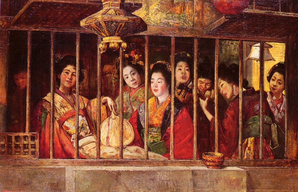 Geisha Casa Tornai — Gyula Tornai