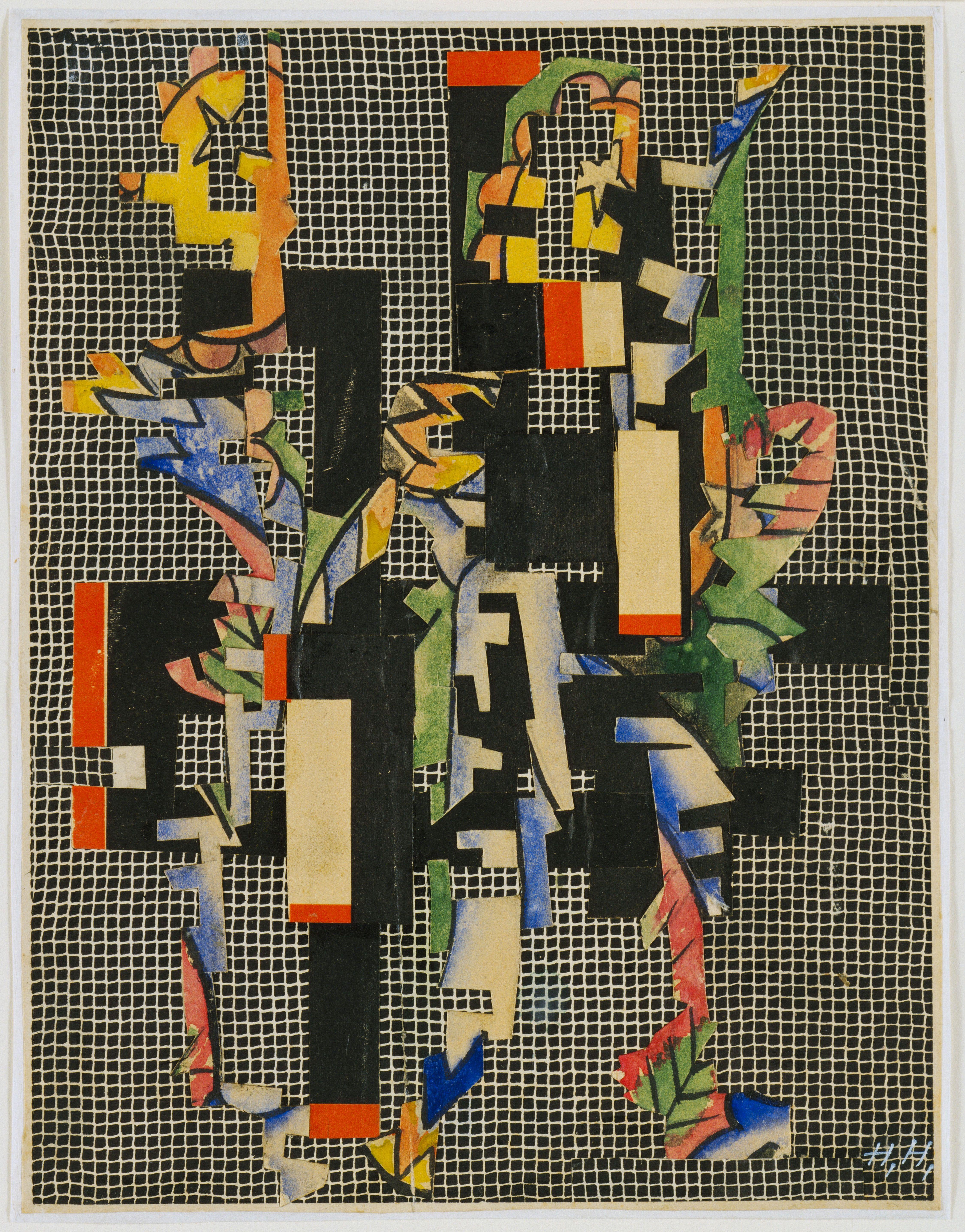 Corte con el cuchillo de cocina, Hannah Höch