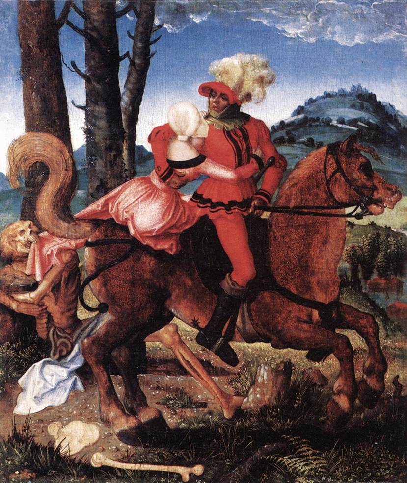 El caballero, la muerte y el diablo, Alberto Durero