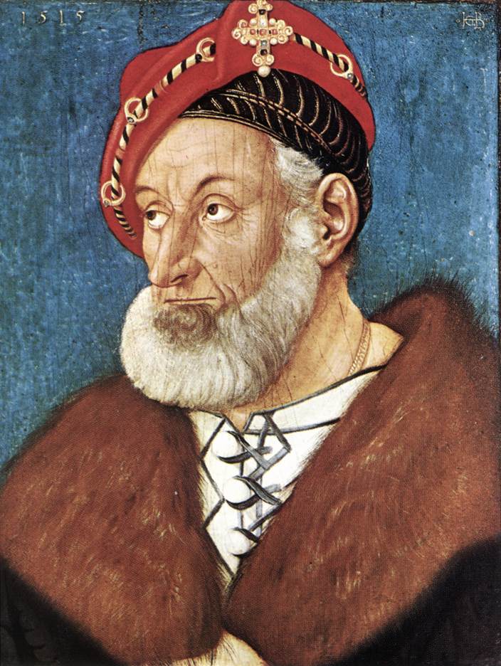 Count Christoph I De Baden Baldung — Hans Baldung