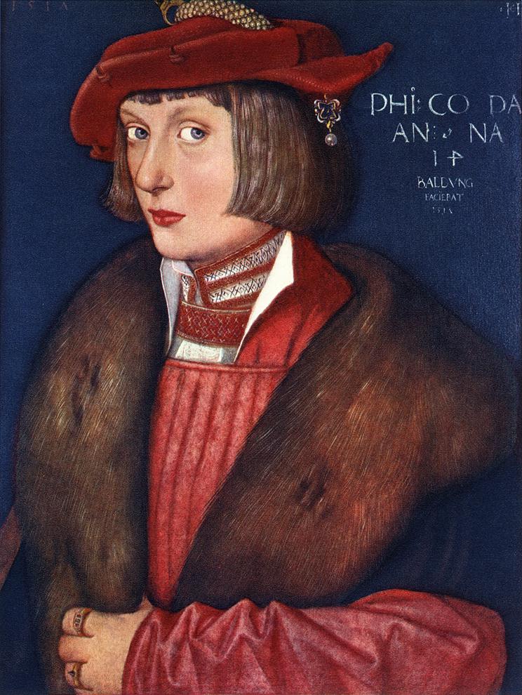 Count Philip Baldung — Hans Baldung