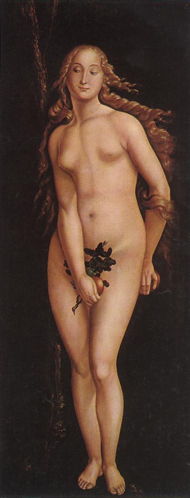 Eve Baldung — Hans Baldung